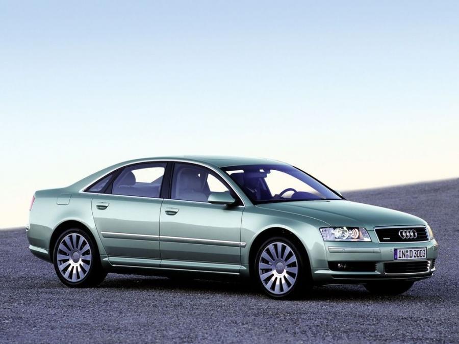 Audi A8 4.0 TDI Quattro (D3) 2003 года  (фото 9 из 13)
